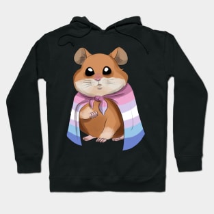 bigender hamster Hoodie